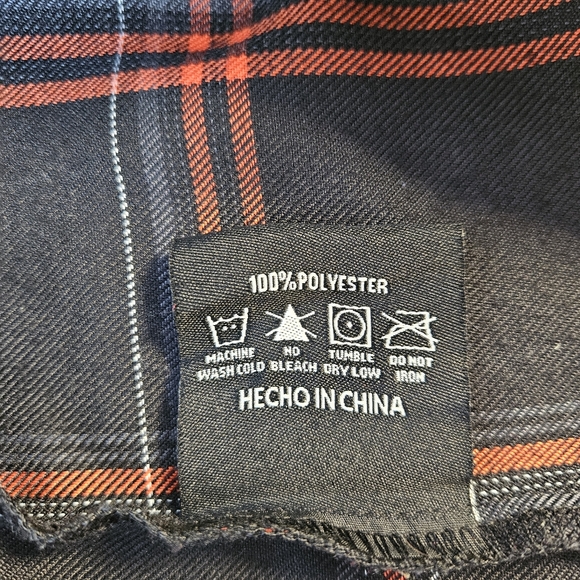 Dixxon The Milwaukee OG Flannel Men's Long Sleeve Button Down Shirt L - Picture 8 of 11